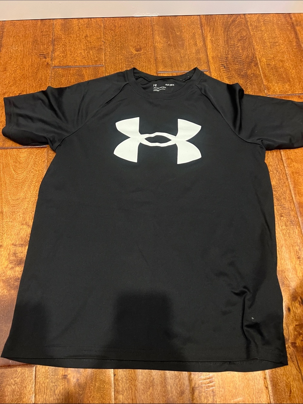 Under Armour Black dry fit Short-Sleeve Logo Tee